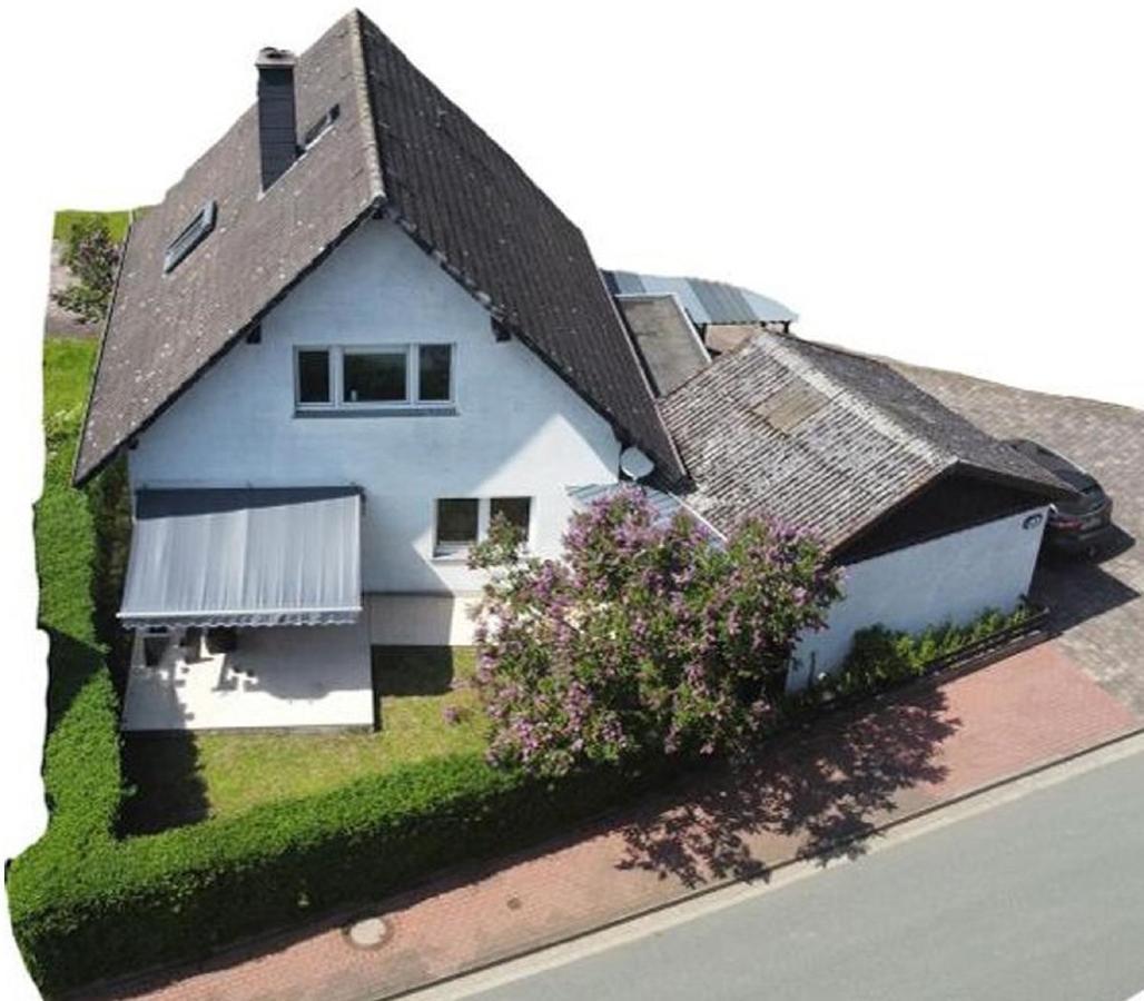 Ferienhaus Baarsen 30 バート・ピルモント エクステリア 写真